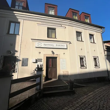 Baroko Апартаменты *